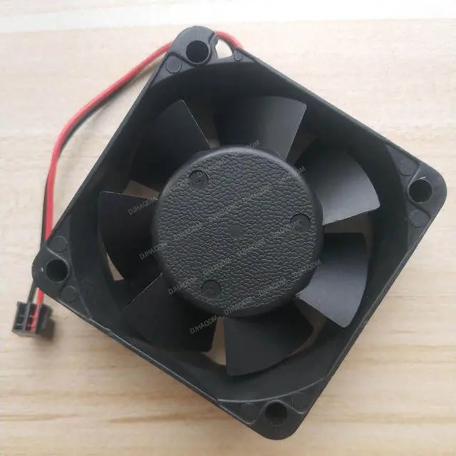 Alt view image 10 of 10 - Compatible for NMB-MAT 2410ML-05W-B80 24V 0.34A 6cm 6025 2-Wire Cooling Fan