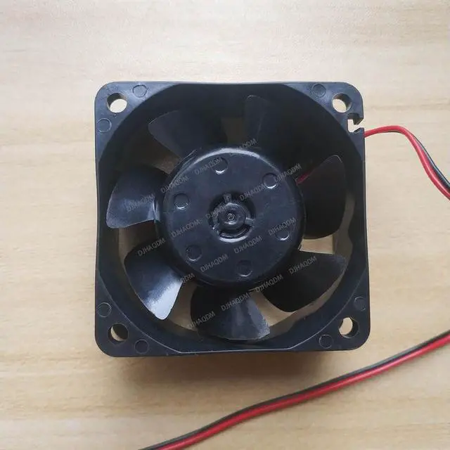 Alt view image 9 of 10 - Compatible for Nidec TA225DC M33497-16 24V 0.14A 6025 60x60x25mm 2-Wire Cooling Fan