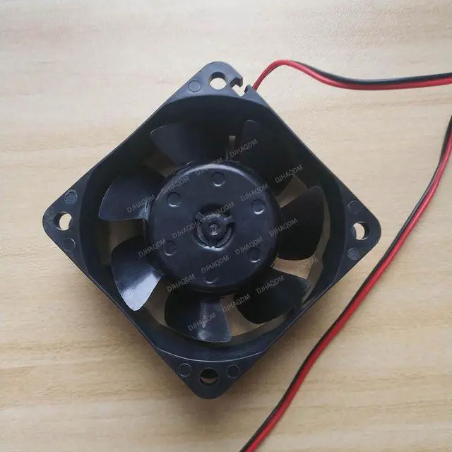 Alt view image 10 of 10 - Compatible for Nidec TA225DC M33497-16 24V 0.14A 6025 60x60x25mm 2-Wire Cooling Fan