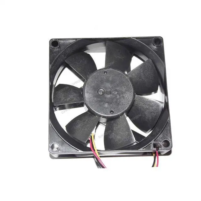 Alt view image 10 of 10 - Compatible for Melco MMF-08C24ES RM1 CA1321-H01 24V 0.16A 80x80x25mm 3-Wire Cooling Fan