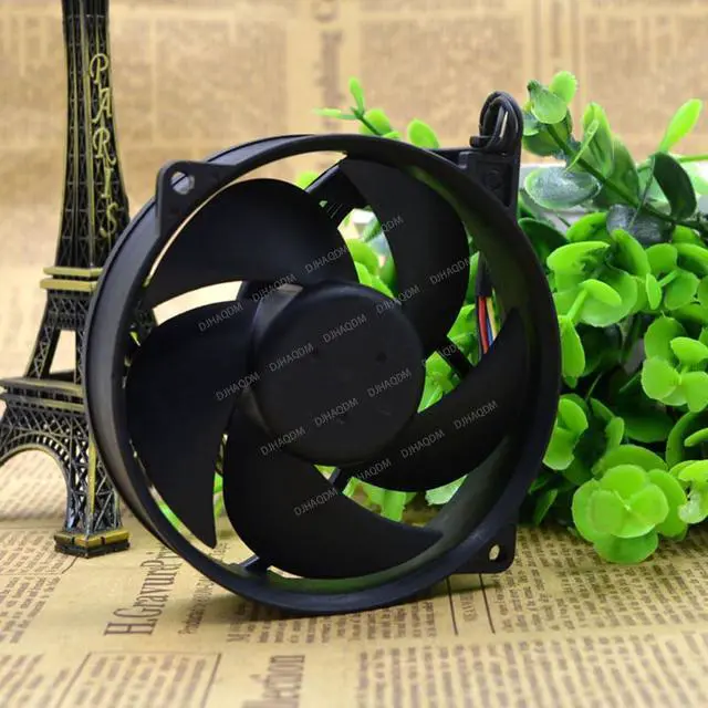 Alt view image 7 of 10 - Compatible for Delta AUB0912HH 12V 0.40A 90x90x25mm 9025 4-Wire Cooling Fan