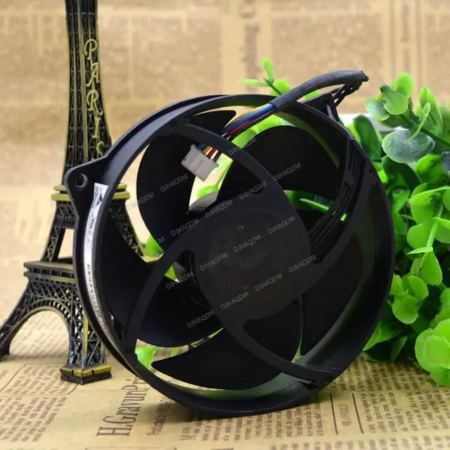 Alt view image 9 of 10 - Compatible for Delta AUB0912HH 12V 0.40A 90x90x25mm 9025 4-Wire Cooling Fan