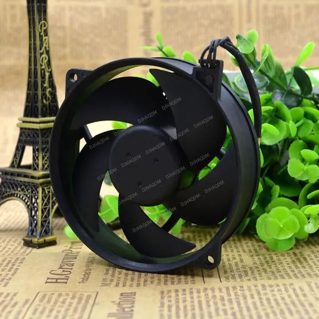 Alt view image 8 of 10 - Compatible for Delta AUB0912HH 12V 0.40A 90x90x25mm 9025 4-Wire Cooling Fan