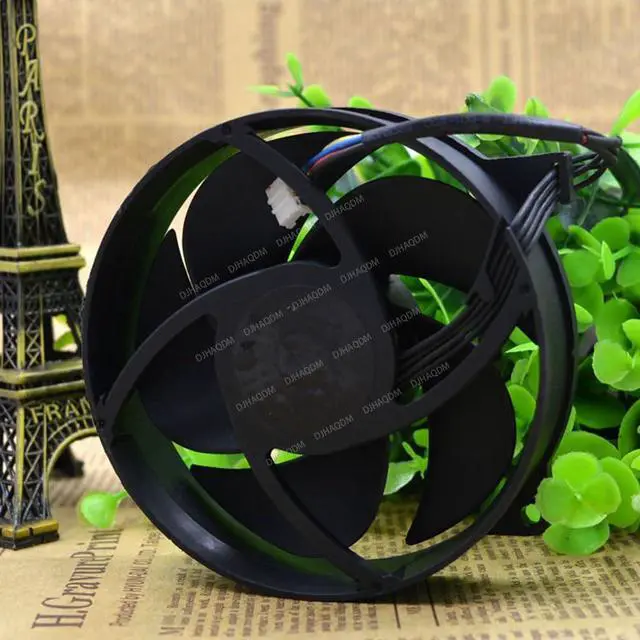 Alt view image 10 of 10 - Compatible for Delta AUB0912HH 12V 0.40A 90x90x25mm 9025 4-Wire Cooling Fan