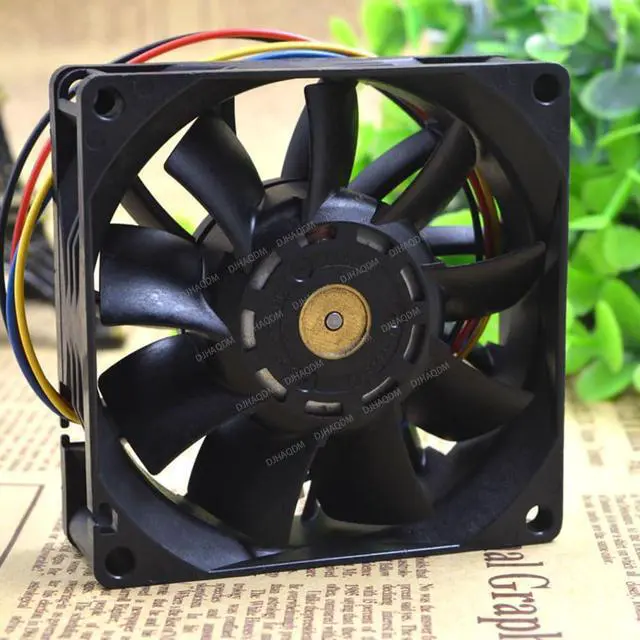 Alt view image 9 of 10 - Compatible for SANYO San Ace 80 9GV0812P4J04 12V 0.47A 8cm 8025 4-Wire Cooling Fan