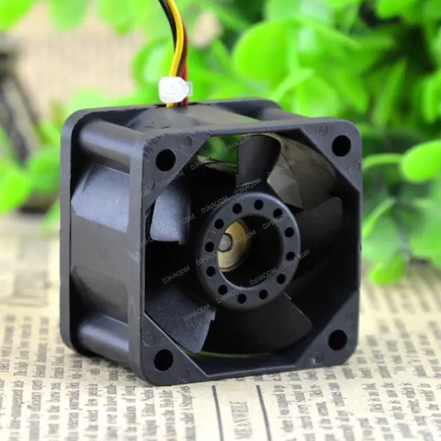 Alt view image 9 of 10 - Compatible for San Ace 40 109P0412NH3L4 12V 0.195A 4028 4cm 4-Wire Cooling Fan