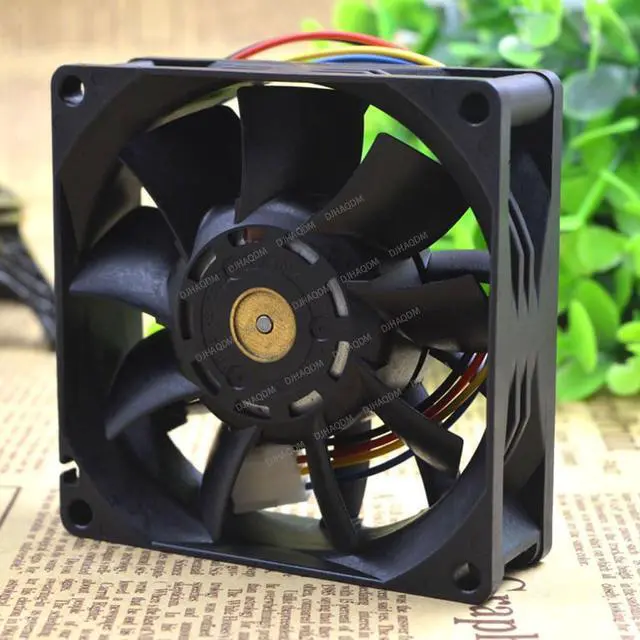 Alt view image 10 of 10 - Compatible for SANYO San Ace 80 9GV0812P4J04 12V 0.47A 8cm 8025 4-Wire Cooling Fan