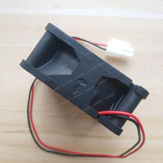 Alt view image 8 of 10 - Compatible for NMB-MAT 2410ML-05W-B40 24V 0.12A 6025 2-Wire Cooling Fan