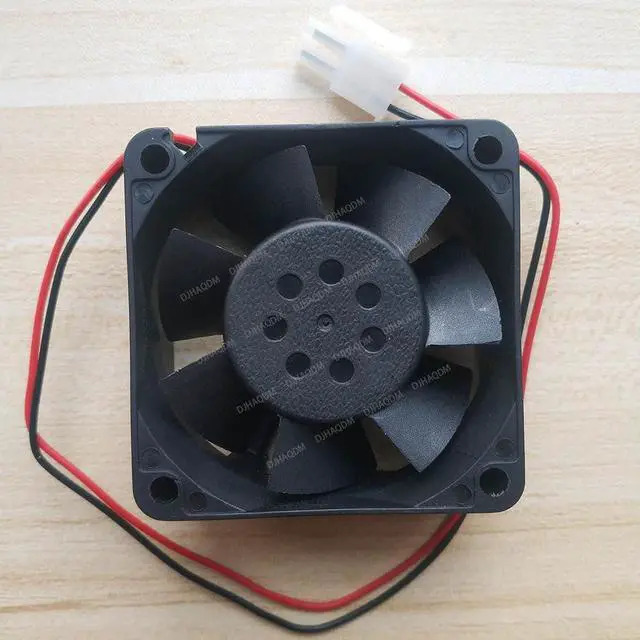 Alt view image 9 of 10 - Compatible for NMB-MAT 2410ML-05W-B40 24V 0.12A 6025 2-Wire Cooling Fan
