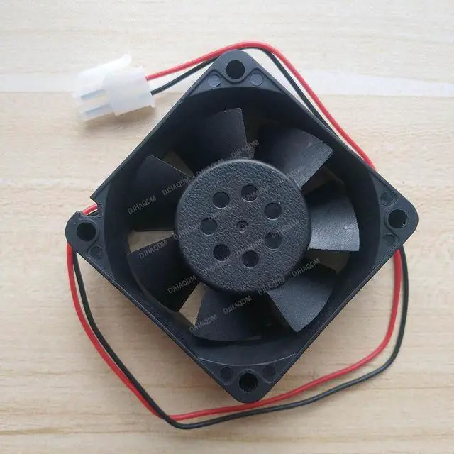 Alt view image 10 of 10 - Compatible for NMB-MAT 2410ML-05W-B40 24V 0.12A 6025 2-Wire Cooling Fan