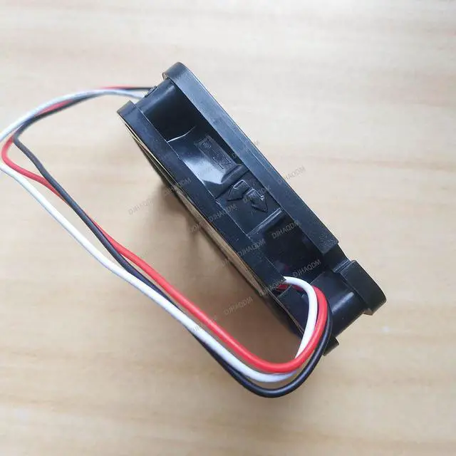 Alt view image 8 of 10 - Compatible for NMB-MAT 2406KL-05W-B49 24V 0.09A 6cm 6015 3-Wire Cooling Fan