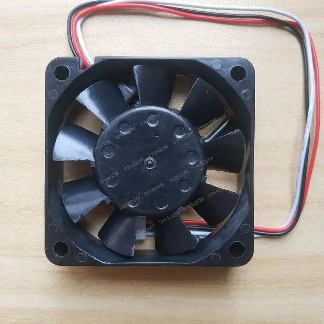 Alt view image 9 of 10 - Compatible for NMB-MAT 2406KL-05W-B49 24V 0.09A 6cm 6015 3-Wire Cooling Fan