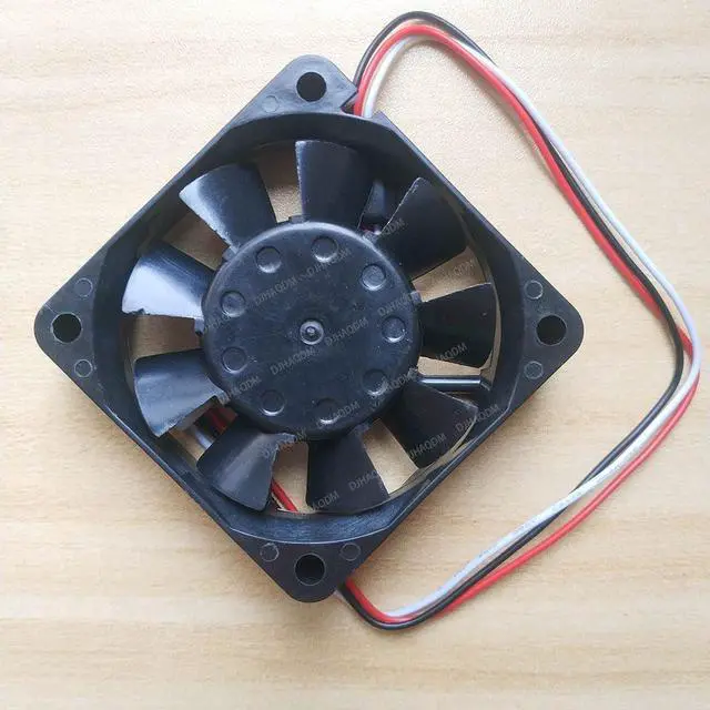 Alt view image 10 of 10 - Compatible for NMB-MAT 2406KL-05W-B49 24V 0.09A 6cm 6015 3-Wire Cooling Fan