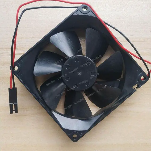 Alt view image 10 of 10 - Compatible for NMB-MAT 3610KL-05W-B60 24V 0.26A 9025 2-Wire Cooling Fan