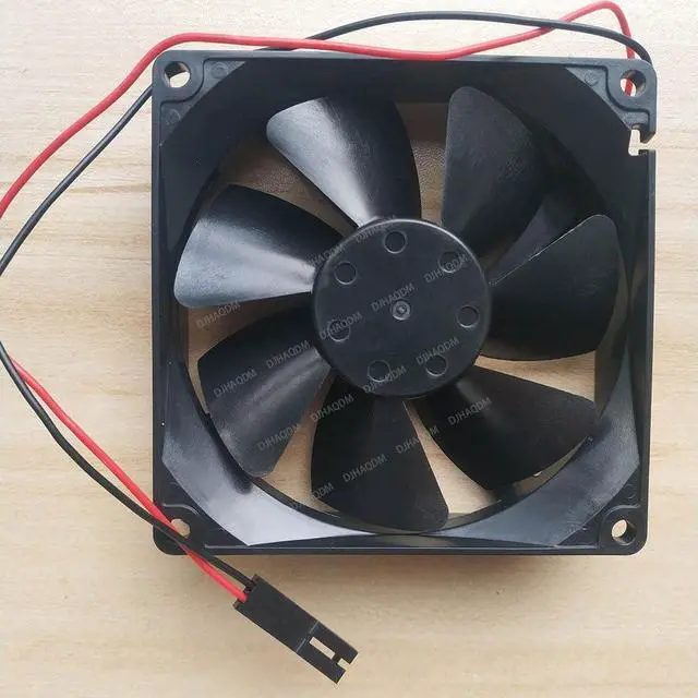 Alt view image 9 of 10 - Compatible for NMB-MAT 3610KL-05W-B60 24V 0.26A 9025 2-Wire Cooling Fan