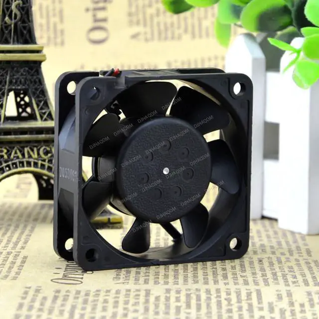 Alt view image 9 of 10 - Compatible for NMB-MAT 2408NL-05W-B40 24V 0.08A 6cm 6020 2-Wire Cooling Fan