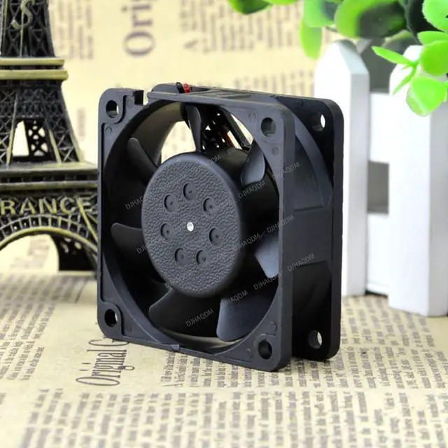 Alt view image 10 of 10 - Compatible for NMB-MAT 2408NL-05W-B40 24V 0.08A 6cm 6020 2-Wire Cooling Fan