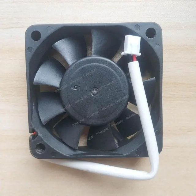 Alt view image 9 of 10 - Compatible for CCHV CHA6012RM-15D 12V 0.20A 6015 60x60x15mm 2-Wire Cooling Fan