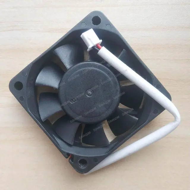 Alt view image 10 of 10 - Compatible for CCHV CHA6012RM-15D 12V 0.20A 6015 60x60x15mm 2-Wire Cooling Fan