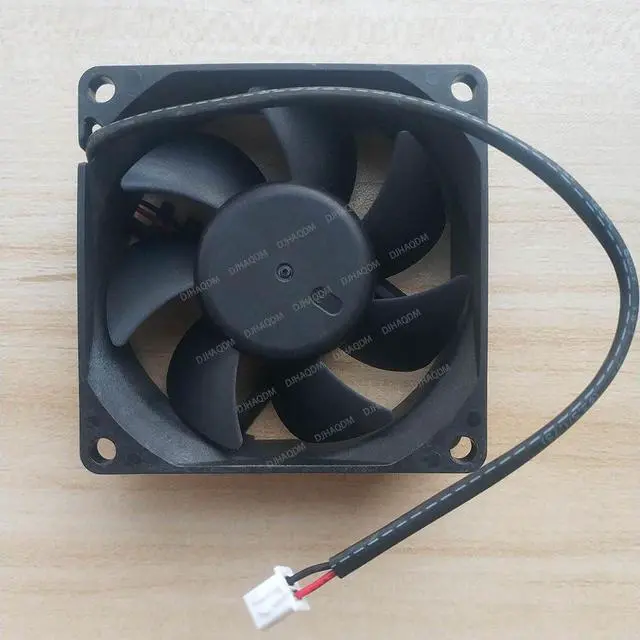 Alt view image 9 of 10 - Compatible for HXH HDH0712UA 12V 0.35A 7025 70x70x25mm 2-Wire Cooling Fan