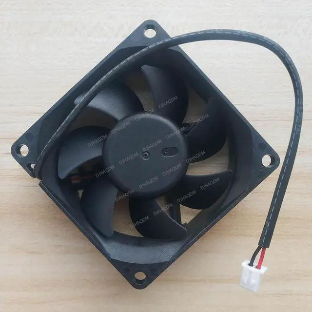 Alt view image 10 of 10 - Compatible for HXH HDH0712UA 12V 0.35A 7025 70x70x25mm 2-Wire Cooling Fan