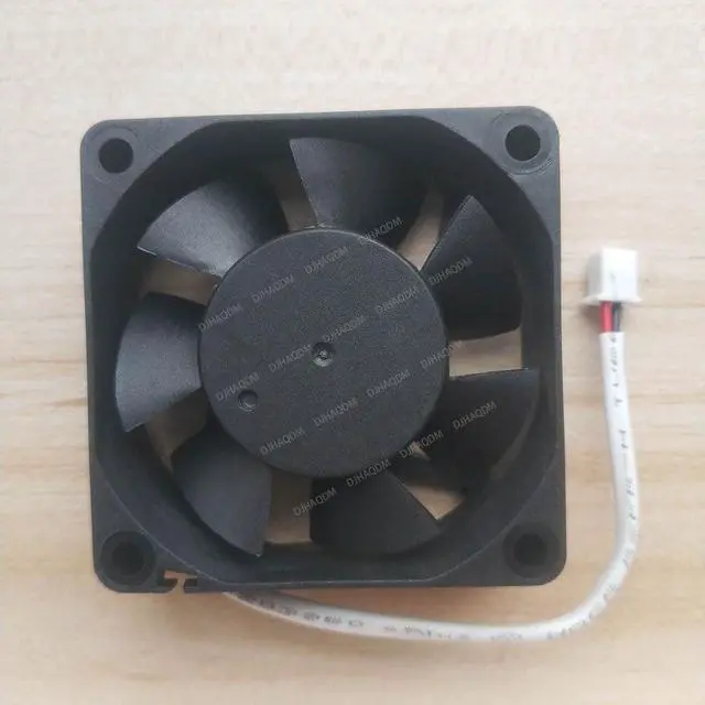 Alt view image 9 of 10 - Compatible for DWPH EFS-06D12H 12V 0.25A 6020 60x60x20mm 2-Wire Cooling Fan