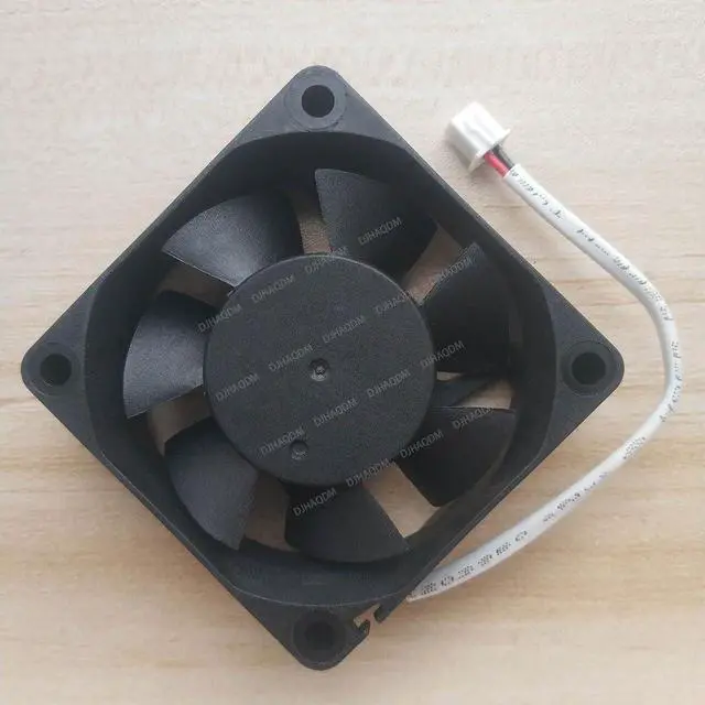 Alt view image 10 of 10 - Compatible for DWPH EFS-06D12H 12V 0.25A 6020 60x60x20mm 2-Wire Cooling Fan