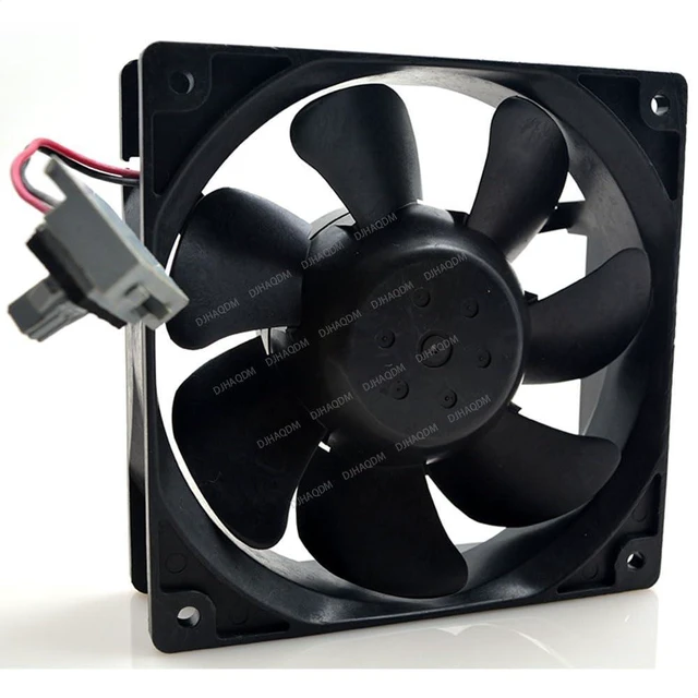 Alt view image 7 of 8 - Compatible for SERVO CNDC24Z7C-042 24V 0.37A 9W 12038 2-Wire Cooling Fan