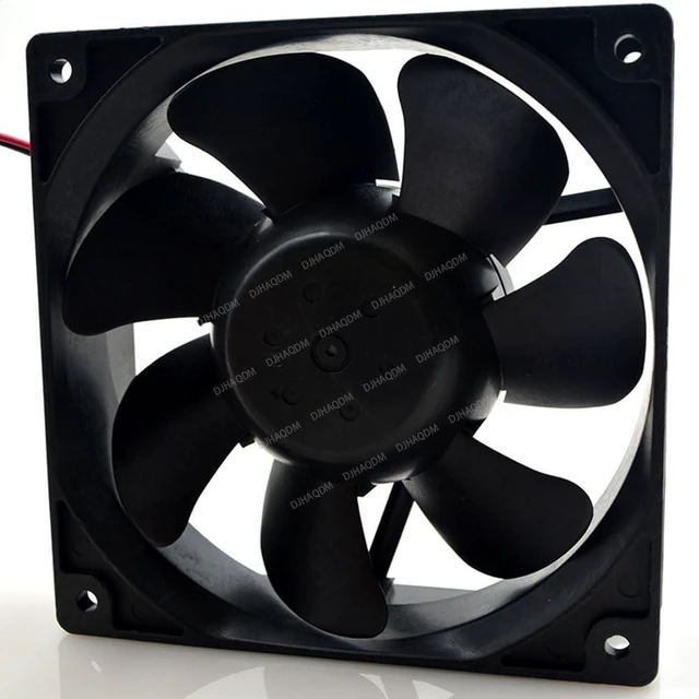 Alt view image 8 of 8 - Compatible for SERVO CNDC24Z7C-042 24V 0.37A 9W 12038 2-Wire Cooling Fan