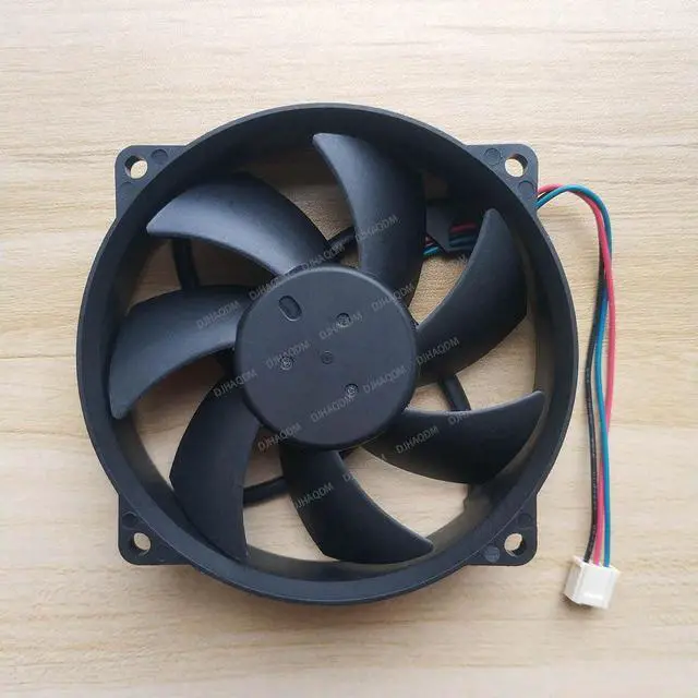 Alt view image 9 of 10 - Compatible for Delta AFB0912H-BN03 12V 0.30A 9025 9cm 3-Wire Cooling Fan