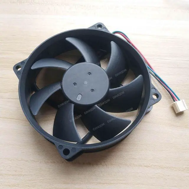 Alt view image 10 of 10 - Compatible for Delta AFB0912H-BN03 12V 0.30A 9025 9cm 3-Wire Cooling Fan