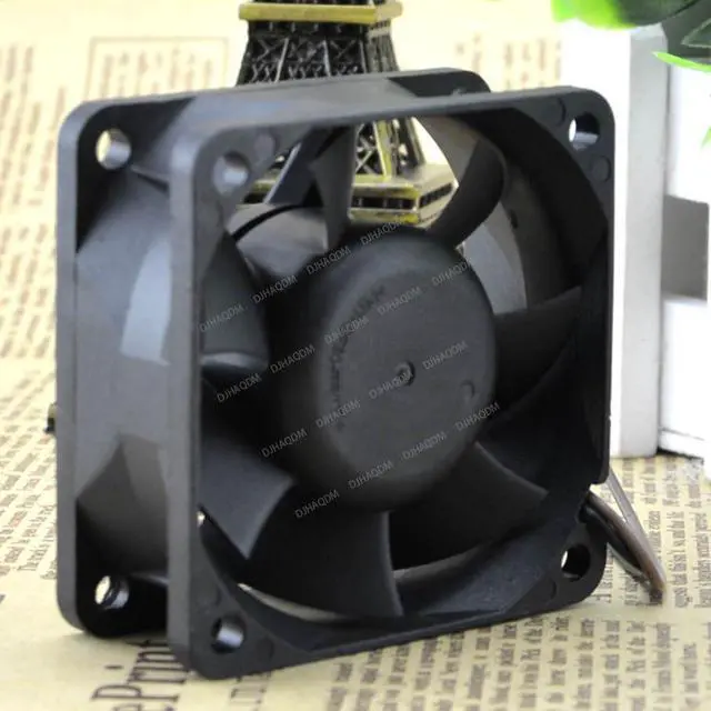 Alt view image 8 of 10 - Compatible for Delta DSB0612L 12V 0.12A 6025 6cm 2-Wire Cooling Fan