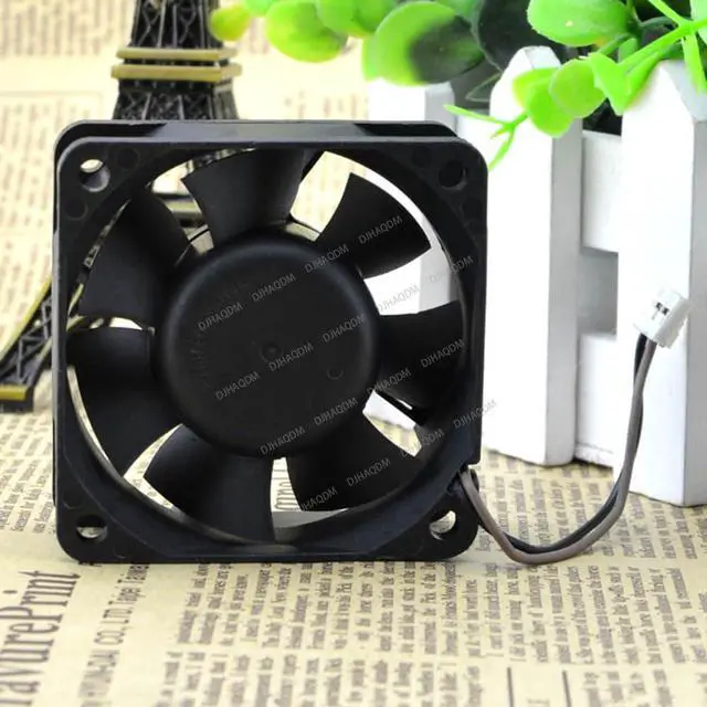 Alt view image 9 of 10 - Compatible for Delta DSB0612L 12V 0.12A 6025 6cm 2-Wire Cooling Fan