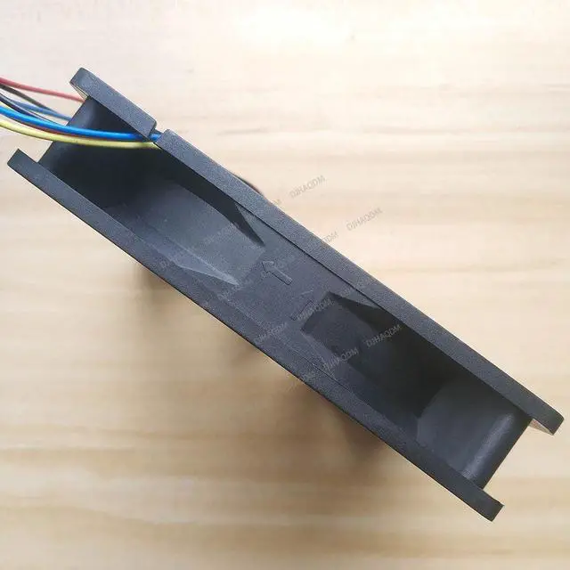 Alt view image 8 of 10 - Compatible for AVC DA12025B12L 12V 0.30A 12cm 12025 4-Wire Cooling Fan