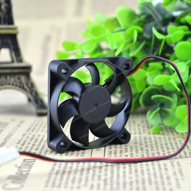 Alt view image 9 of 10 - Compatible for BRUSHLESS DC N5010B1-8 12V 0.07A 50x50x10mm 5010 2-Wire Cooling Fan