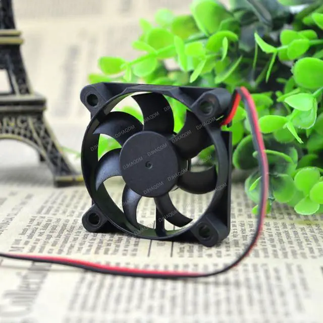 Alt view image 10 of 10 - Compatible for BRUSHLESS DC N5010B1-8 12V 0.07A 50x50x10mm 5010 2-Wire Cooling Fan