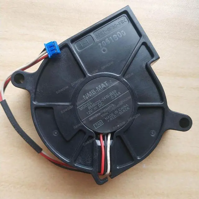 Alt view image 7 of 10 - Compatible for NMB-MAT BM6025-04W-B59 12V 0.24A 6025 3-Wire Cooling Fan