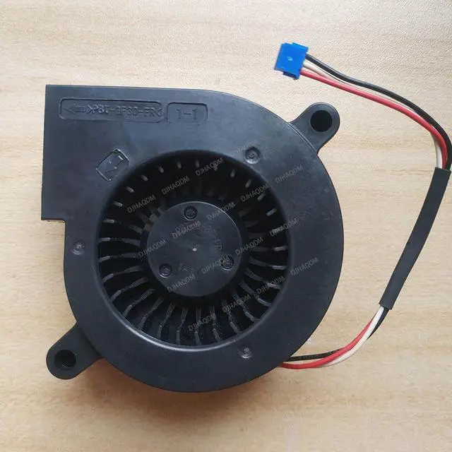 Alt view image 9 of 10 - Compatible for NMB-MAT BM6025-04W-B59 12V 0.24A 6025 3-Wire Cooling Fan