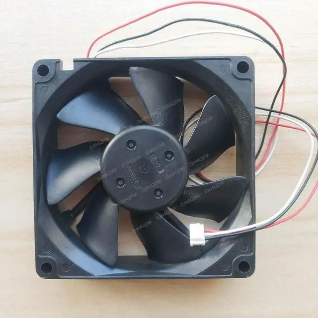 Alt view image 9 of 10 - Compatible for NMB-MAT 3110RL-05W-B39 24V 0.09A 80x80x25mm 8025 3-Wire Cooling Fan