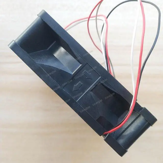 Alt view image 8 of 10 - Compatible for NMB-MAT 3110RL-05W-B39 24V 0.09A 80x80x25mm 8025 3-Wire Cooling Fan
