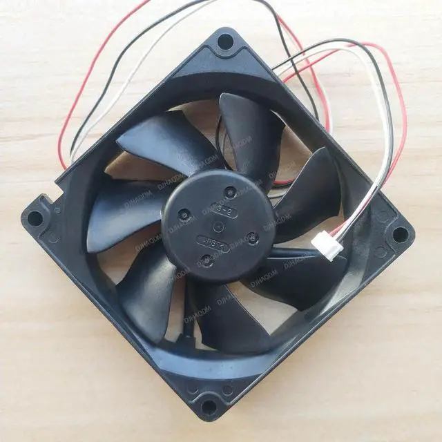 Alt view image 10 of 10 - Compatible for NMB-MAT 3110RL-05W-B39 24V 0.09A 80x80x25mm 8025 3-Wire Cooling Fan