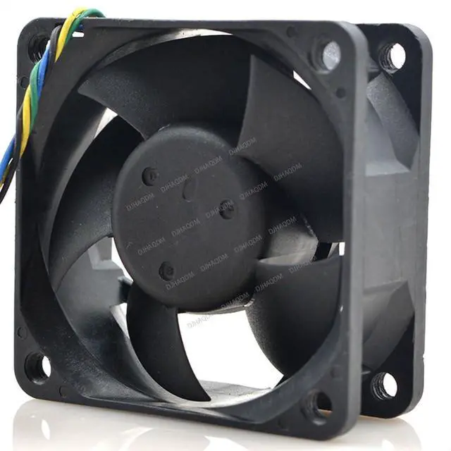 Alt view image 7 of 8 - Compatible for AVC DS06025R12U 12V 0.7A 6cm 6025 4-Wire Cooling Fan