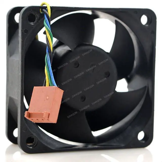 Alt view image 8 of 8 - Compatible for AVC DS06025R12U 12V 0.7A 6cm 6025 4-Wire Cooling Fan