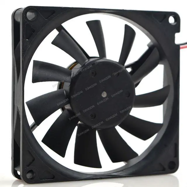 Alt view image 7 of 8 - Compatible for Nidec H35731-55HAI 12V 0.045A 8015 8cm 2-Wire Cooling Fan