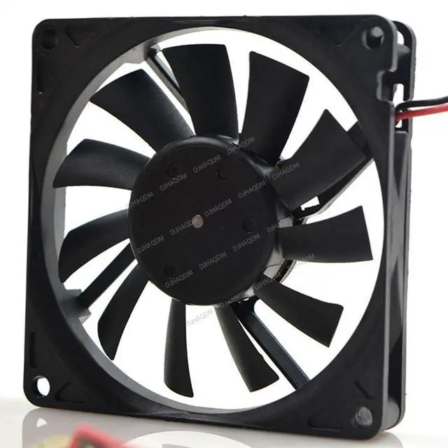 Alt view image 8 of 8 - Compatible for Nidec H35731-55HAI 12V 0.045A 8015 8cm 2-Wire Cooling Fan