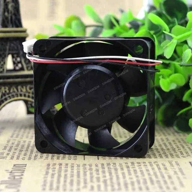 Alt view image 10 of 10 - Compatible for Nidec D06K-24TU 62B (AX) 24V 0.10A 6025 6cm 3-Wire Cooling Fan