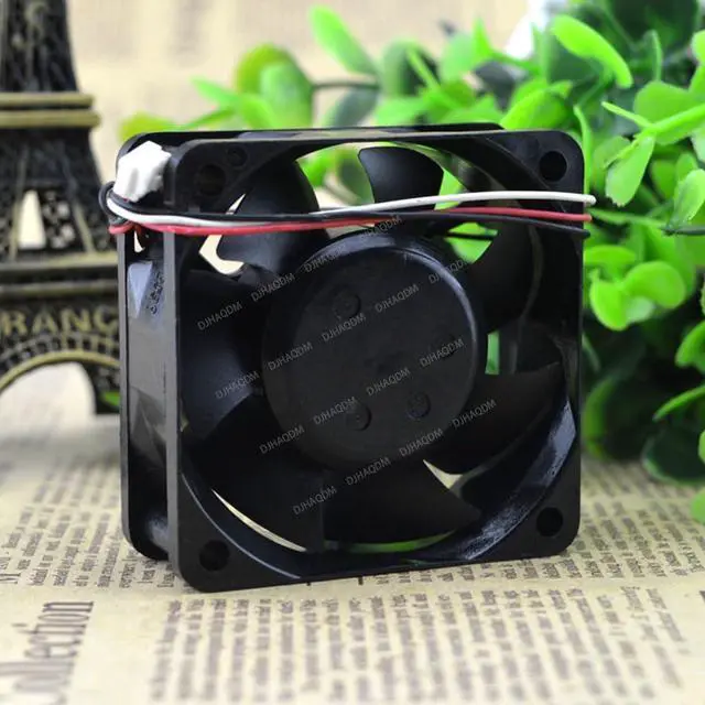 Alt view image 9 of 10 - Compatible for Nidec D06K-24TU 62B (AX) 24V 0.10A 6025 6cm 3-Wire Cooling Fan