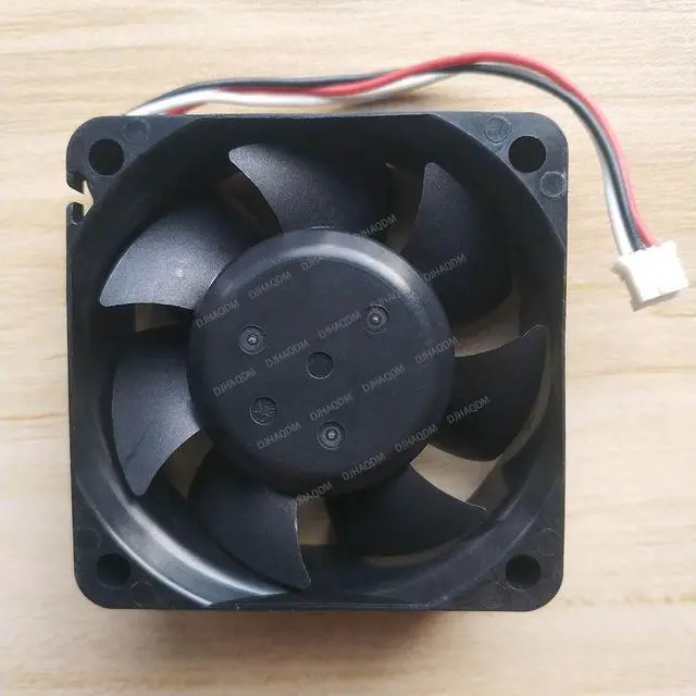 Alt view image 9 of 10 - Compatible for Nidec D06K-24TU 81 B(AX) 24V 0.10A 6025 60x60x25mm 3-Wire Cooling Fan
