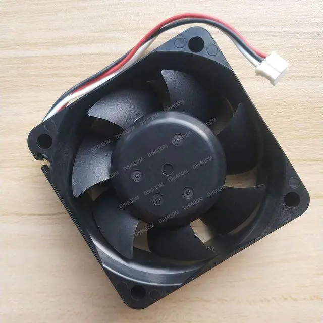 Alt view image 10 of 10 - Compatible for Nidec D06K-24TU 81 B(AX) 24V 0.10A 6025 60x60x25mm 3-Wire Cooling Fan