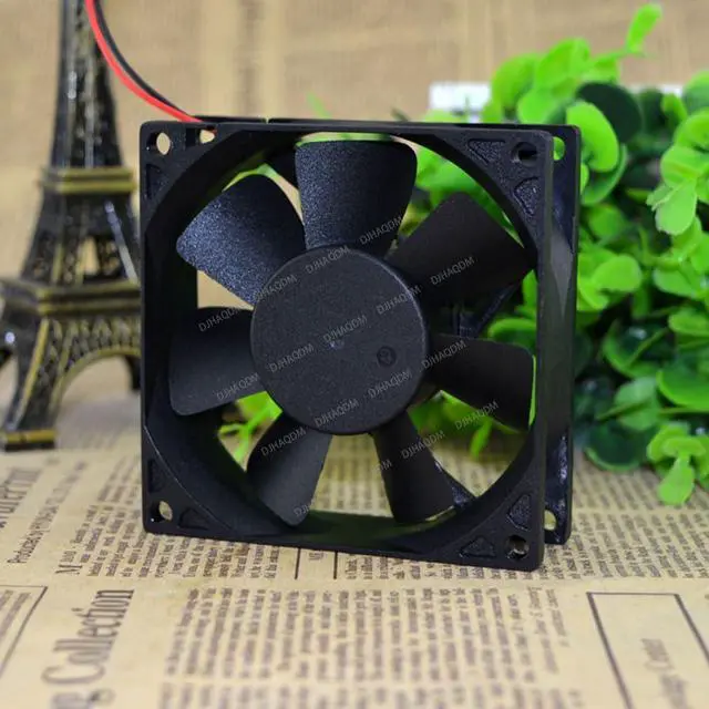 Alt view image 10 of 10 - Compatible for ADDA AD0824MB-A70GL 24V 0.1A 8025 2-Wire Cooling Fan
